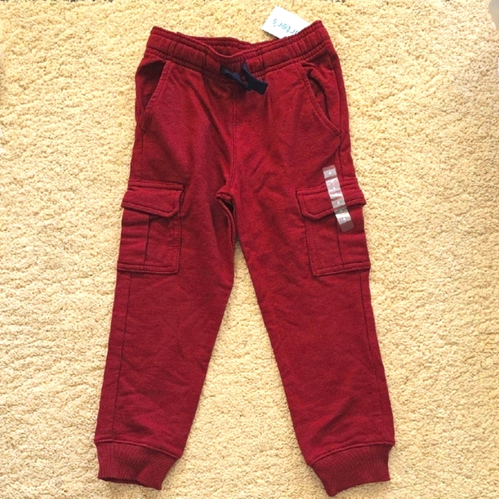 NWT: CARTER'S CARGO KIDS JOGGERS